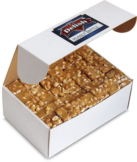 peanut brittle metal box|Brittle Box .